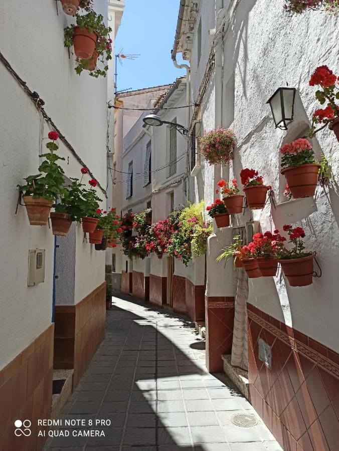 Casa Jimenez Lägenhet Guejar Sierra Exteriör bild